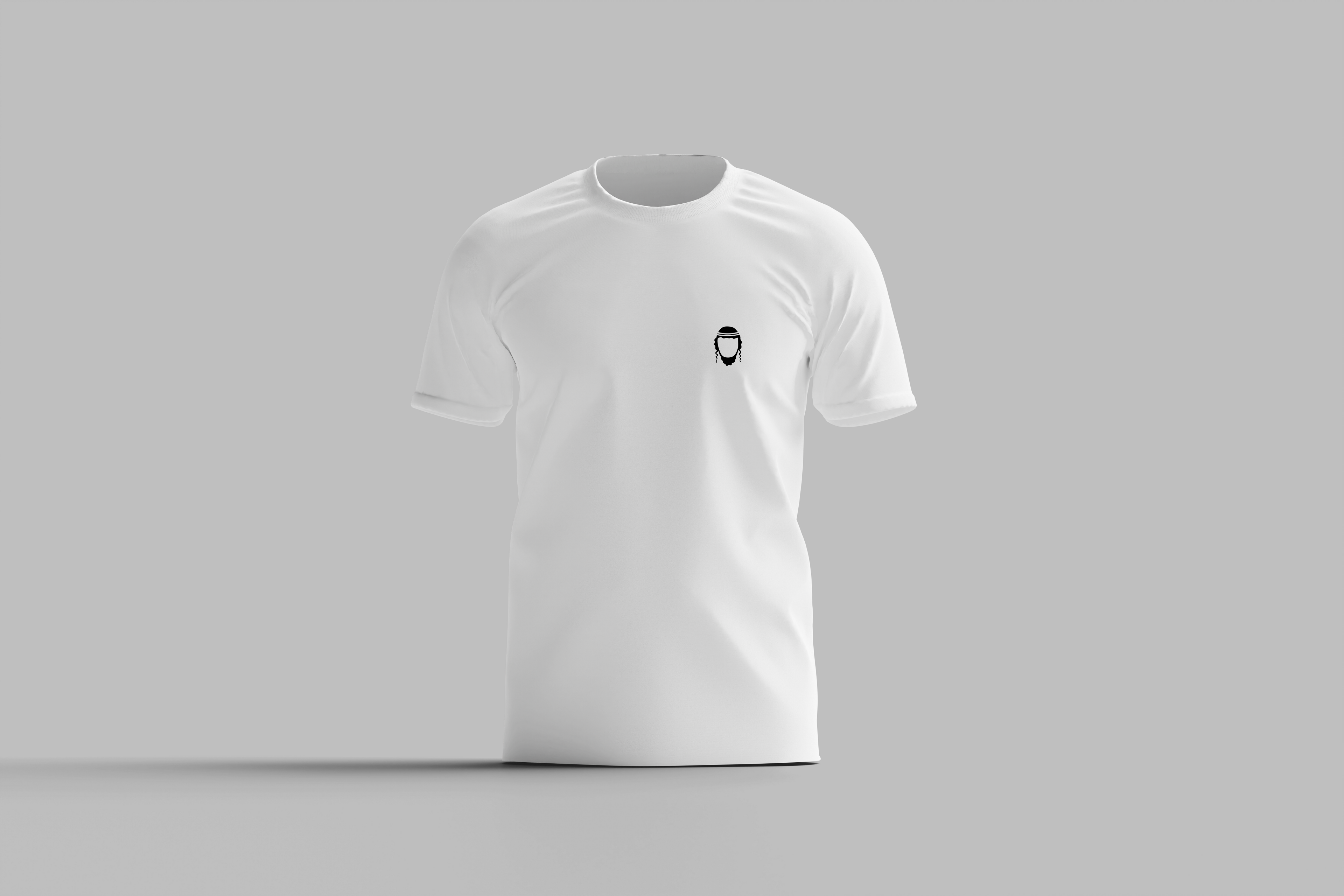 Holy Jew Small Icon Short Sleeve T-Shirt