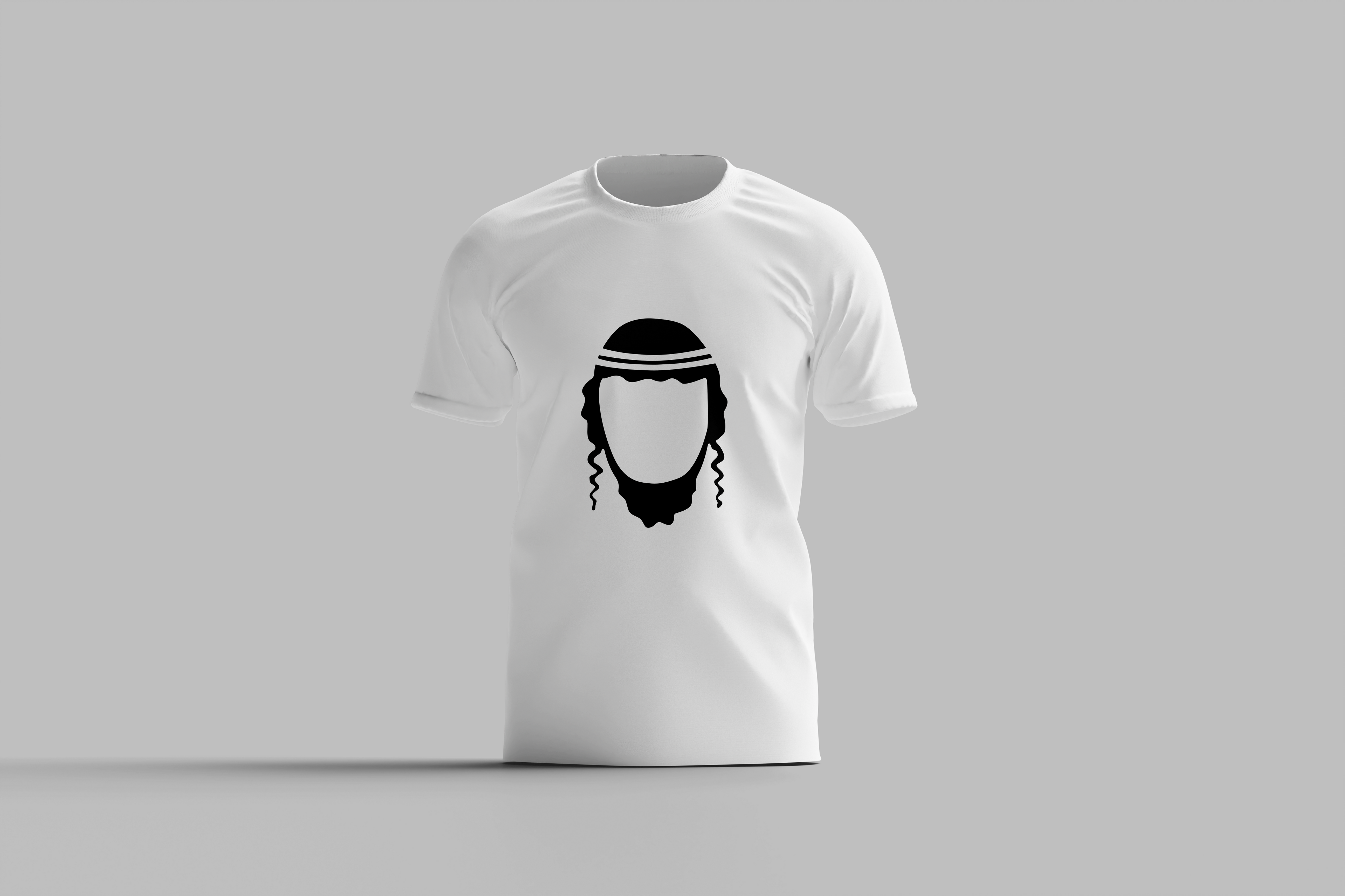 Holy Jew Large Icon Short Sleeve T-Shirt