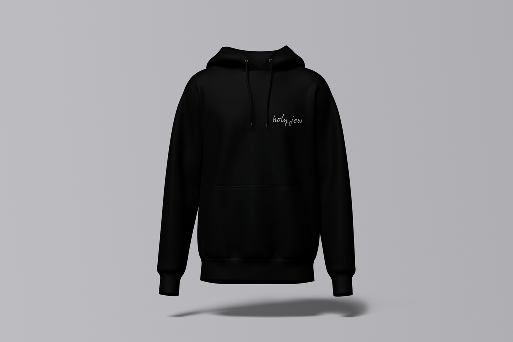 Holy Jew Logo Hoodie