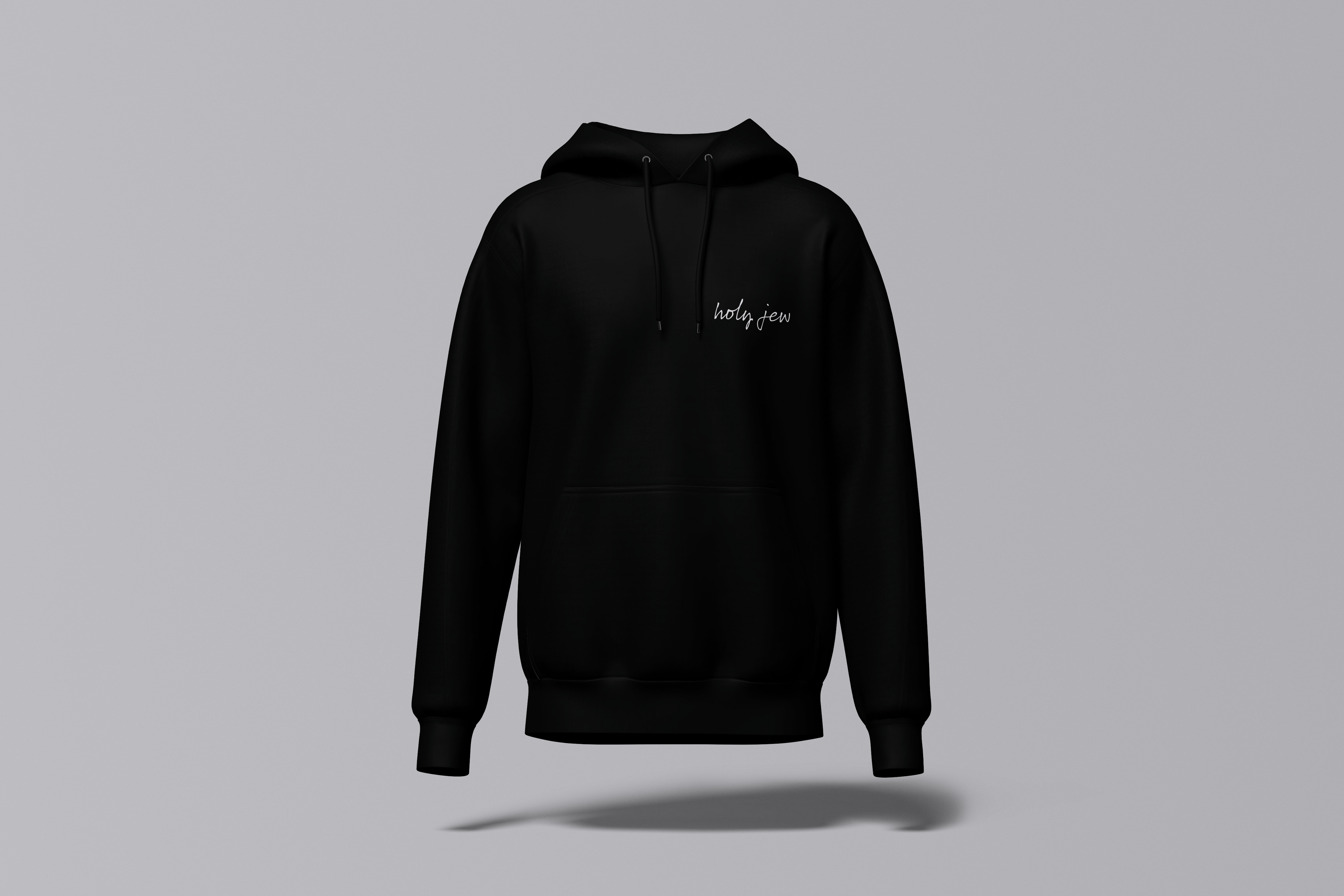 Holy Jew Logo Hoodie