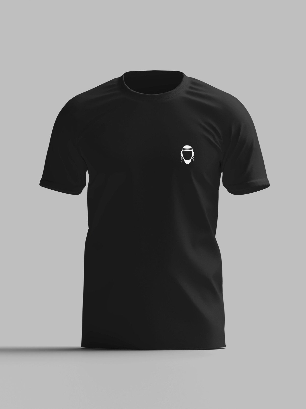 Holy Jew Small Icon Short Sleeve T-Shirt